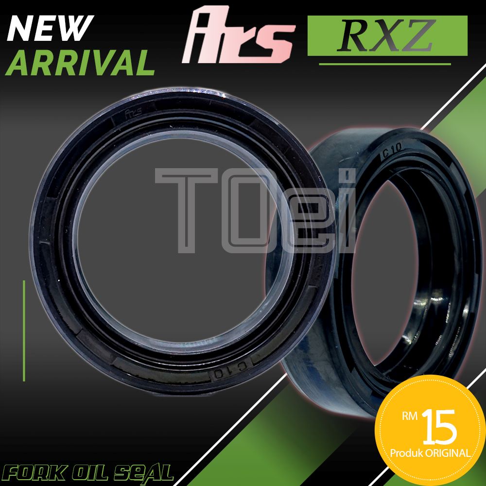 RXZ RXZ135 YAMAHA JAPAN ARS YAMAHA RXZ FORK ซีลน้ํามัน