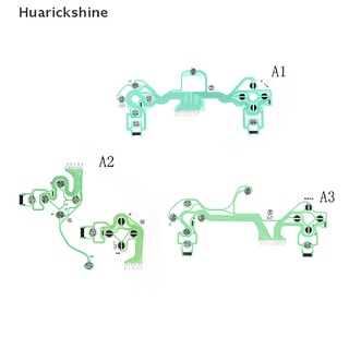 [Huarickshine] อะไหล่ปุ่มกดแผงวงจร แบบเปลี่ยน สําหรับจอย Ps4