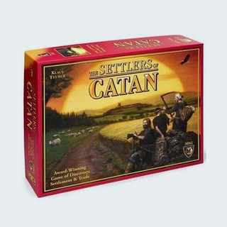 The Settlers of Catan - Board Game