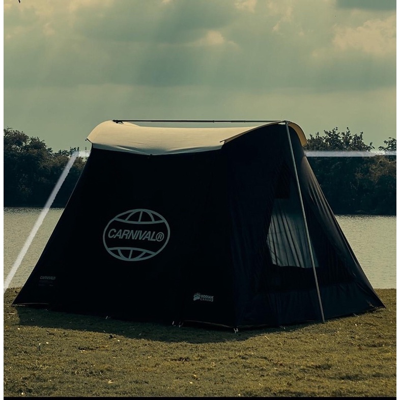 ‼️พร้อมส่ง‼️ เต็นท์ Tent Kodiak Canvas x CARNIVAL เต็นท์ Carnival