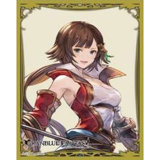 สลีฟการ์ด TCG Sleeve GRANBLUE FANTASY Leona