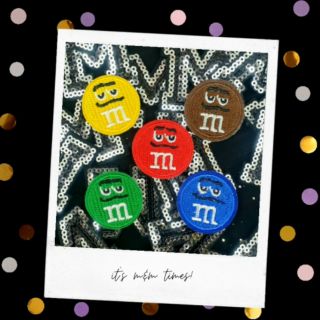 ตัวรีด size s chocolate m&amp;m