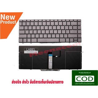 KEYBOARD HP-COMPAQ คีย์บอร์ด HP Spectre 13-AF 13 AF 13 AF012DX