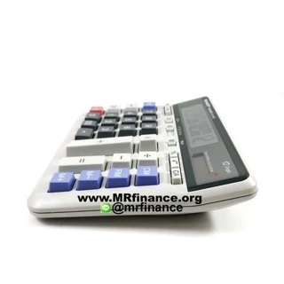 เครื่องคิดเลข Sharp EL-2135-WE/RD ของใหม่ ของแท้