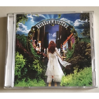 ซีดีเพลง ของแท้ ลิขสิทธิ์ มือ 2 สภาพดี...250 บาท “Scissor Sisters” อัลบั้ม "Scissor Sisters”