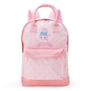 กระเป๋าเป้ Hello Kitty , Mymelody , Cinnamonroll วัสดุเป็นผ้าแคนวาส แบบฟอกนิ่มคุณภาพดี ขนาด 22*12*40 cm ราคา 550 บาท