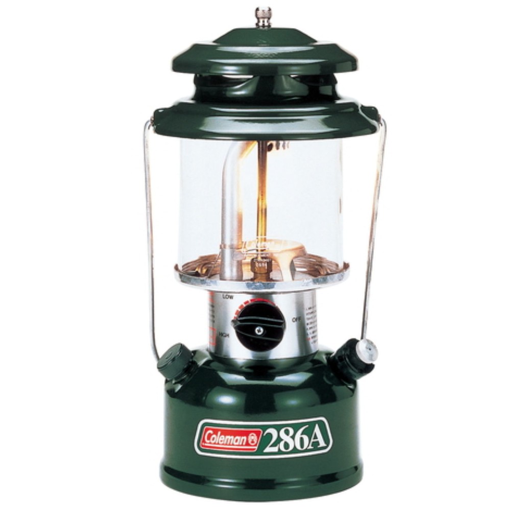 Coleman jp lantern W/CASE 286A / ตะเกียง