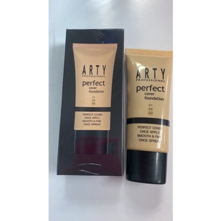 Arty Professional  perfect cover Foundation รองพื้น ปกปิดพิเศษ 450บาท