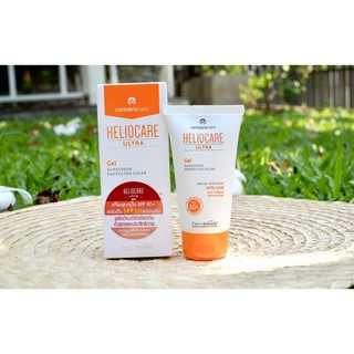 Heliocare Ultra Gel SPF 90(50+)เจลครีมกันแดดบางเบาไหม่แต่ข้างในเหมือนกล่องแดงรุ่นก่อนspf 90 ..แท้100%