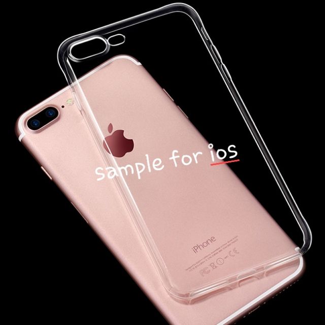 Hoco เคสใสแท้ for iPhone 7/8 / 7plus / 8plus