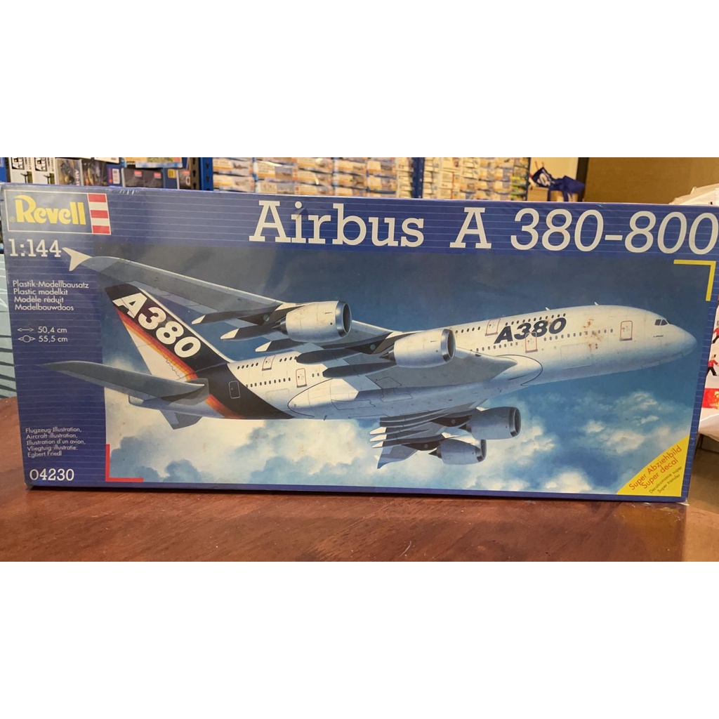 Revell 04230 Airbus A380-800 1/144