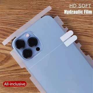 🌈 2 แถม 1 🌈 ฟิล์มกันรอยรอบตัวเครื่องใส ฟิล์มใส ฟิล์มกันรอยหลัง compatible for iphone16Pro Max 16Plus15 Pro Max 14 Pro Max 13 13PRO 13PROMA 12 11 X Xs XR Xsmax 7 8 Plus