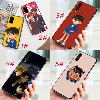 เคสโทรศัพท์มือถือลายโคนันสําหรับ Samsung A10S A20S A30S A40S A50S A70S A51 A71 A81 A91