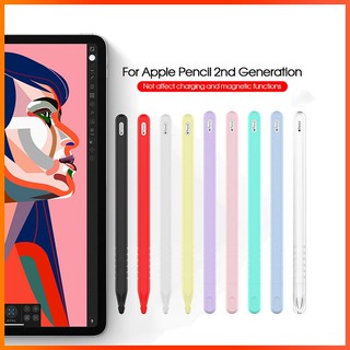 เคสปากกาซิลิโคน กันฝุ่น สําหรับ Apple Pencil 2.0