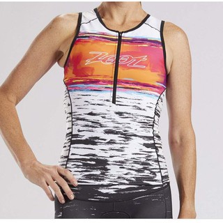 ZOOT WOMENS LTD TRI TANK - 83 - เสื้อไตรกีฬา สำหรับผู้หญิง