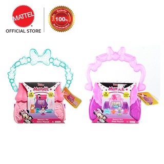 Disney Minnies Pet Salon Playset ดิสนีย์ มินนี่ ร้านสัตว์เลี้ยง เพลย์เซต (FPW65 CH)