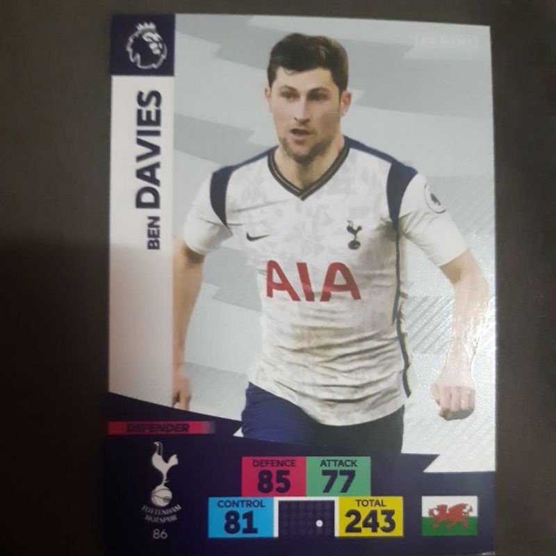 Panini Premier League 2020/21 Card Base Tottenham