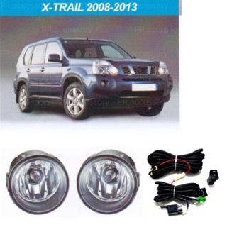 ไฟตัดหมอก ไฟสปอร์ตไลท์ NISSAN X-TRAIL ปี2008-2013