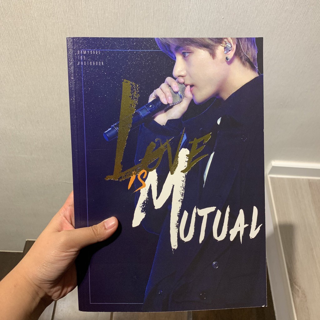 BTS V/JUNGKOOK PHOTOBOOK /120หน้า