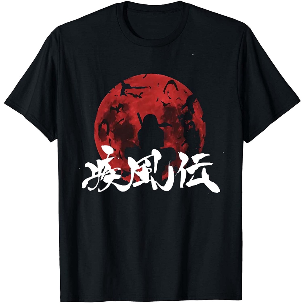 เสื้อยืด Naruto Shippuden Itachi Tskuyomi