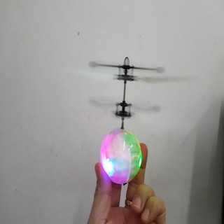 Flying BALL Led Disco ลูกบอลไฟดิสโก้บินบังคับ NO.0006