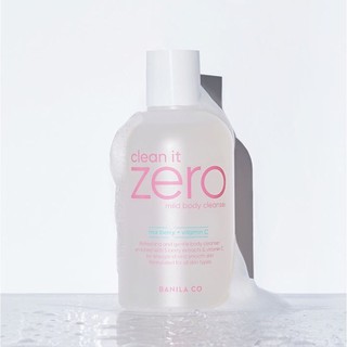 เจลอาบน้ำ BANILA CO clean it zero Mild Body Cleanser 300ml.