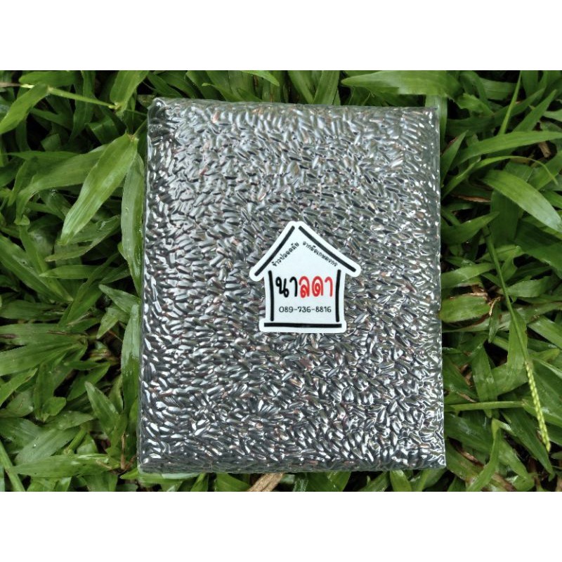 (กรอกโค้ด JULY77 ลด 40% max 80) ข้าวไรซ์เบอรี่  ปลอดสารเคมี 1กก.