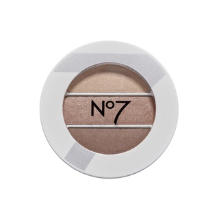 นัมเบอร์เซเว่น ทรีโอ อาย แชโดว์ - วอร์ม ซูเอด 2.6กรัม NO7 TRIO EYE SHADOW - WARM SUEDE 2.6G.