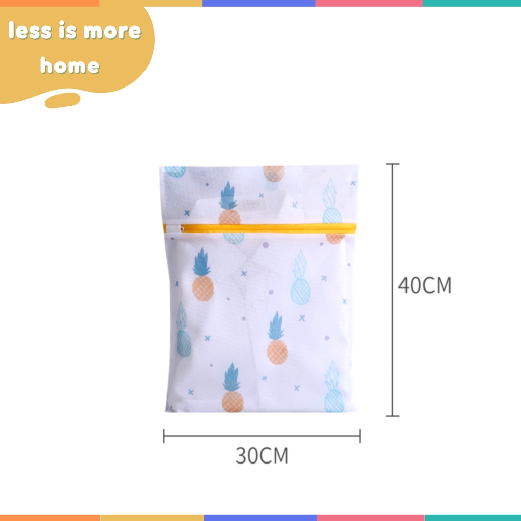 ถุงซักผ้า เซท5ชิ้นถนอมผ้า ตาข่ายซักผ้า ใส่ชุดชั้นใน - รูปที่ 4