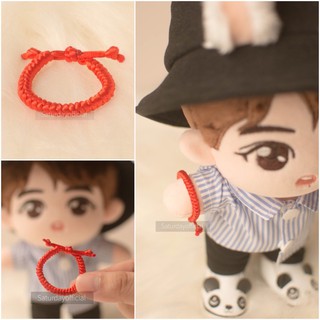 พร้อมส่ง!! ด้ายแดงแบบเซียวจ้าน Xiaozhan สำหรับตุ๊กตา 15,20 cm