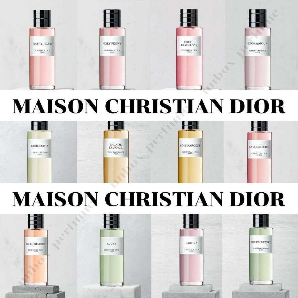 maison christian dior perfume