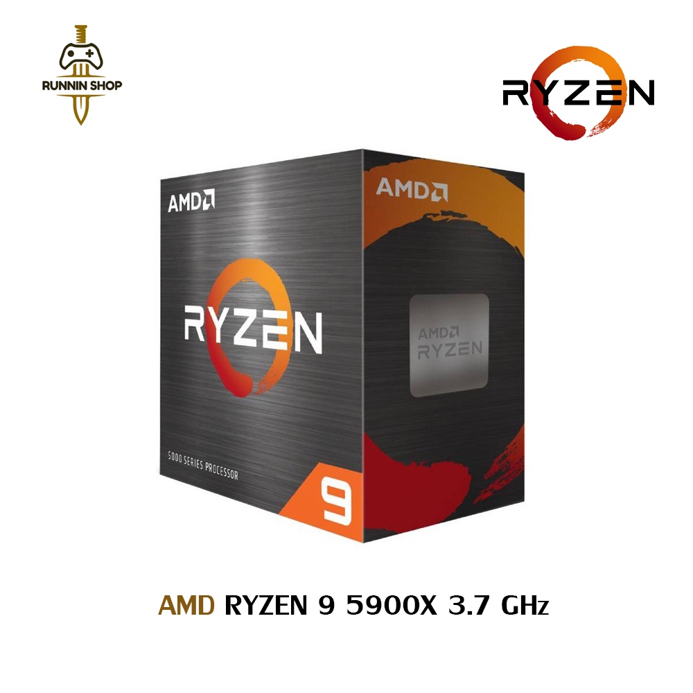 [สินค้ามือสอง] RYZEN 9 5900X