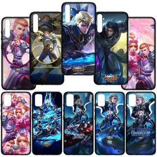 เคสโทรศัพท์มือถือ ซิลิโคนนิ่ม ลาย Mobile Legends Bang Bang Alucard Skins EC129 MLBB สําหรับ iPhone 12 Pro Max Mini XR 12Mini 12ProMax