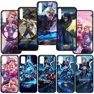 เคสโทรศัพท์มือถือ ซิลิโคนนิ่ม ลาย Mobile Legends Bang Bang Alucard Skins EC129 MLBB สําหรับ Realme C2 C3 C11 C12 C15 RealmeC2 RealmeC3 RealmeC15