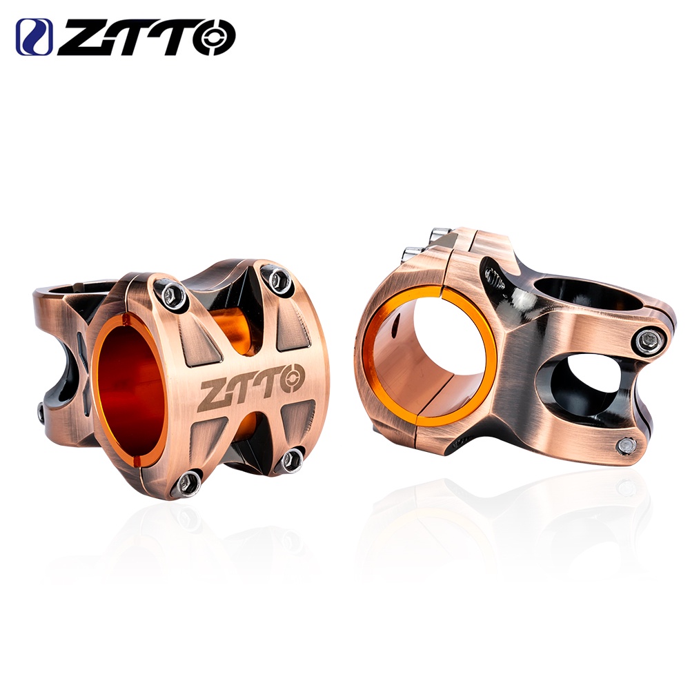 Ztto คอแฮนด์รถจักรยานเสือภูเขา CNC 0 องศา 50 มม. 35 มม. 31.8 มม. น้ําหนักเบา ทนทาน DH AM Enduro 28.6