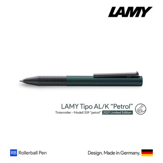 Lamy Tipo AL/K "Petrol" Rollerball Pen - ปากกาโรลเลอร์บอลล์ลามี่ทิโป้  สีปิโตร