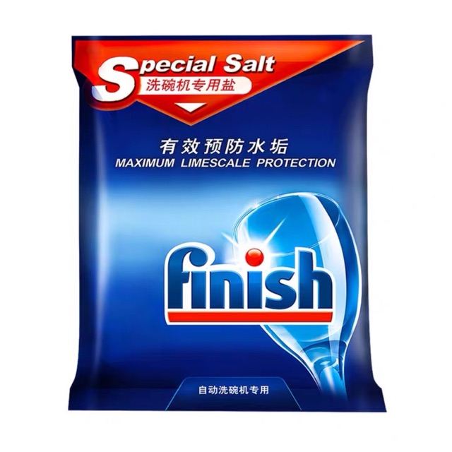 Warehouse movement clearance - Finish Special Dishwasher Salt เกลือ 2 kg