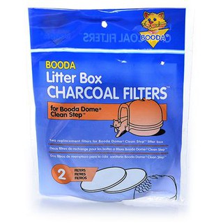 Filter ฟิลเตอร์ สำหรับห้องน้ำรุ่น Booda Cleanstep Litter Box (2 ชิ้น)