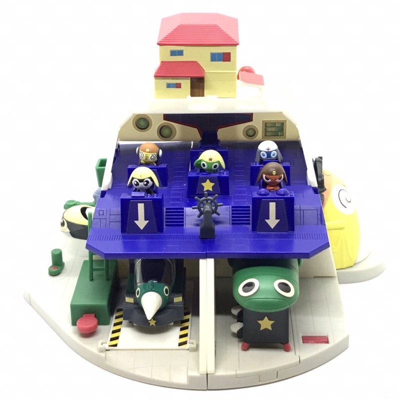 (ของแท้รุ่นแรก)Keron Army Kyoui No Mechanism – Keroro Secret Base บ้านฮินาตะ