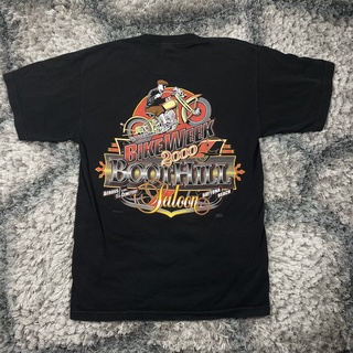 Vtg 2000 Boothill Saloon shirt Daytona Beach Bike Week Y2K USA เสื้อเชิ้ต พลัสไซซ์ สําหรับผู้ชาย