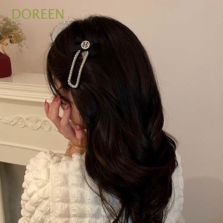 Doreen กิ๊บติดผมรูปหยดน้ําสไตล์เกาหลีสําหรับผู้หญิง