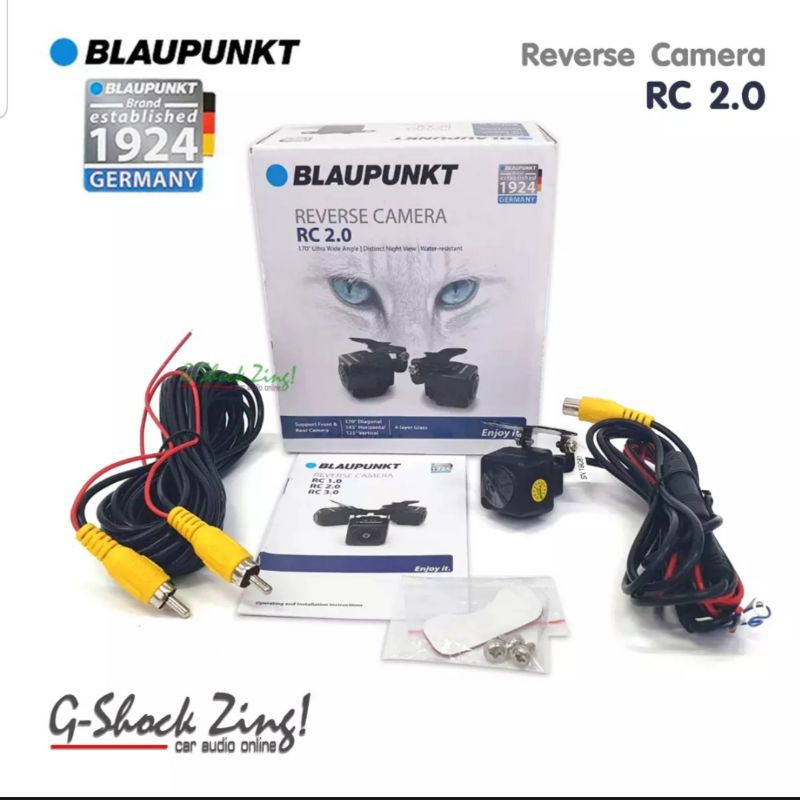 BLAUPUNKT Reverse Camera RC 2.0 กล้องถอยหลัง กล้องหลัง  BLAUPUNKT รุ่น RC 2.0