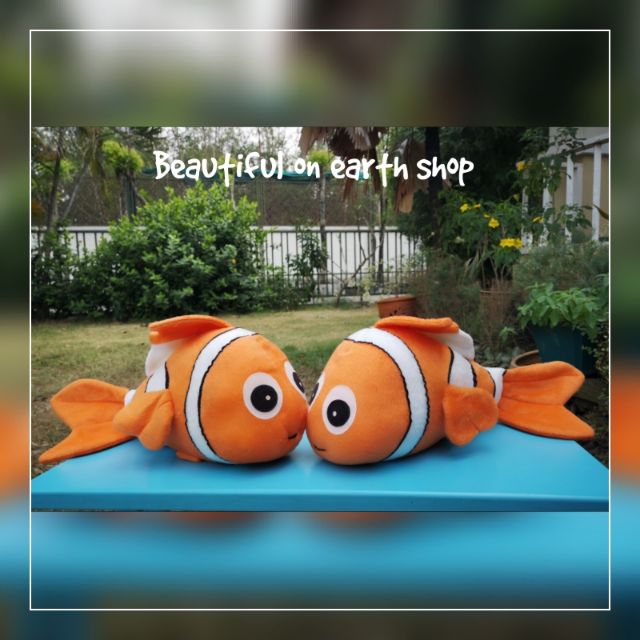 ตุ๊กตา​คู่ ปลานีโม่​ Nemo