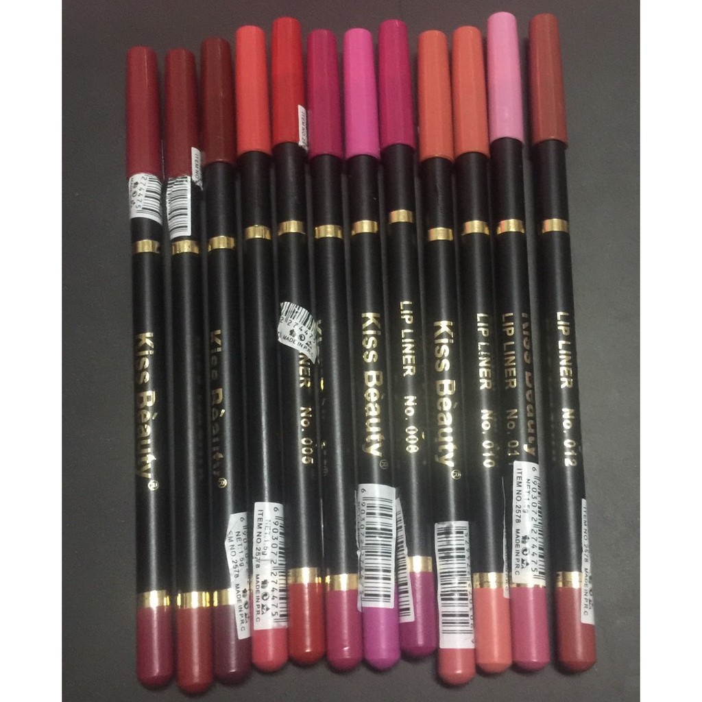 ลิปไลเนอร์เนื้อแมท Kiss beauty