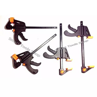 SANKI Quick bar clamp ปากกาจับเร็ว 4 นิ้ว mini / 4 อัน