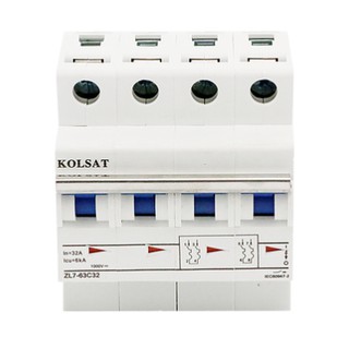 เบรกเกอร์ DC 4P 1000V 32A KOLSAT