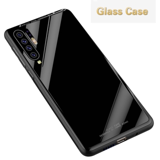 เคท Huawei Mate20X Soft TPU+Glass Case Nova 5T Shockproof Phone Cover เคสกันกระแทก