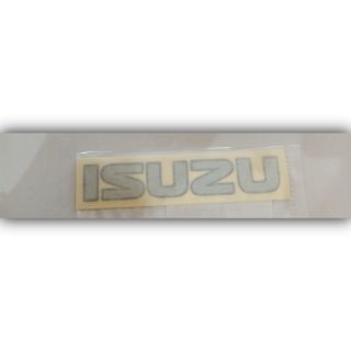 สติ๊กเกอร์ ISUZU ฝาท้าย ALL NEW แท้