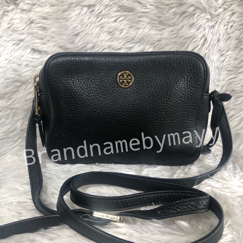 TORY BURCH แท้???? Robinson Double Zipper Crossbody Bag