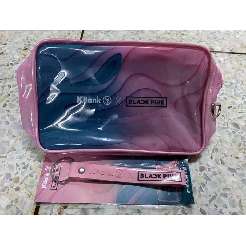 กระเป๋า KBank x Blackpink พร้อมสายคล้องกระเป๋า
